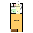 マンスリーライフ戸塚Bタイプ(No:016) 間取図