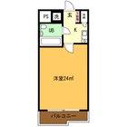 マンスリーライフ鶴見(No:001) 間取図