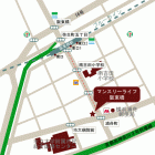 マンスリーライフ阪東橋Aタイプ(No:015) 現地案内図