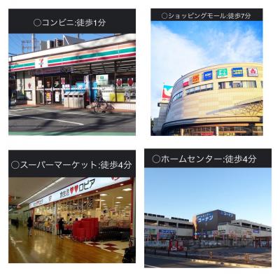 マンスリーライフ川崎2・1DK(No:005)の現地案内図