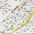 Ｎｏ：００４　マンスリーライフ川崎（ＮＥＴ無料） 現地案内図