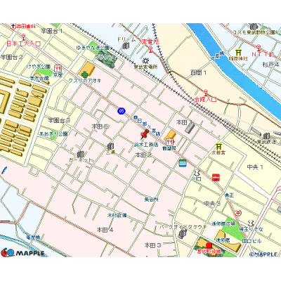 フレンドマンスリー東武動物公園ｗｅｓｔ Wifi無料 日本工業大学まで徒歩8分 東武動物公園まで車で3分 埼玉県南埼玉郡宮代町本田 マンスリーマンション詳細 グッドマンスリー